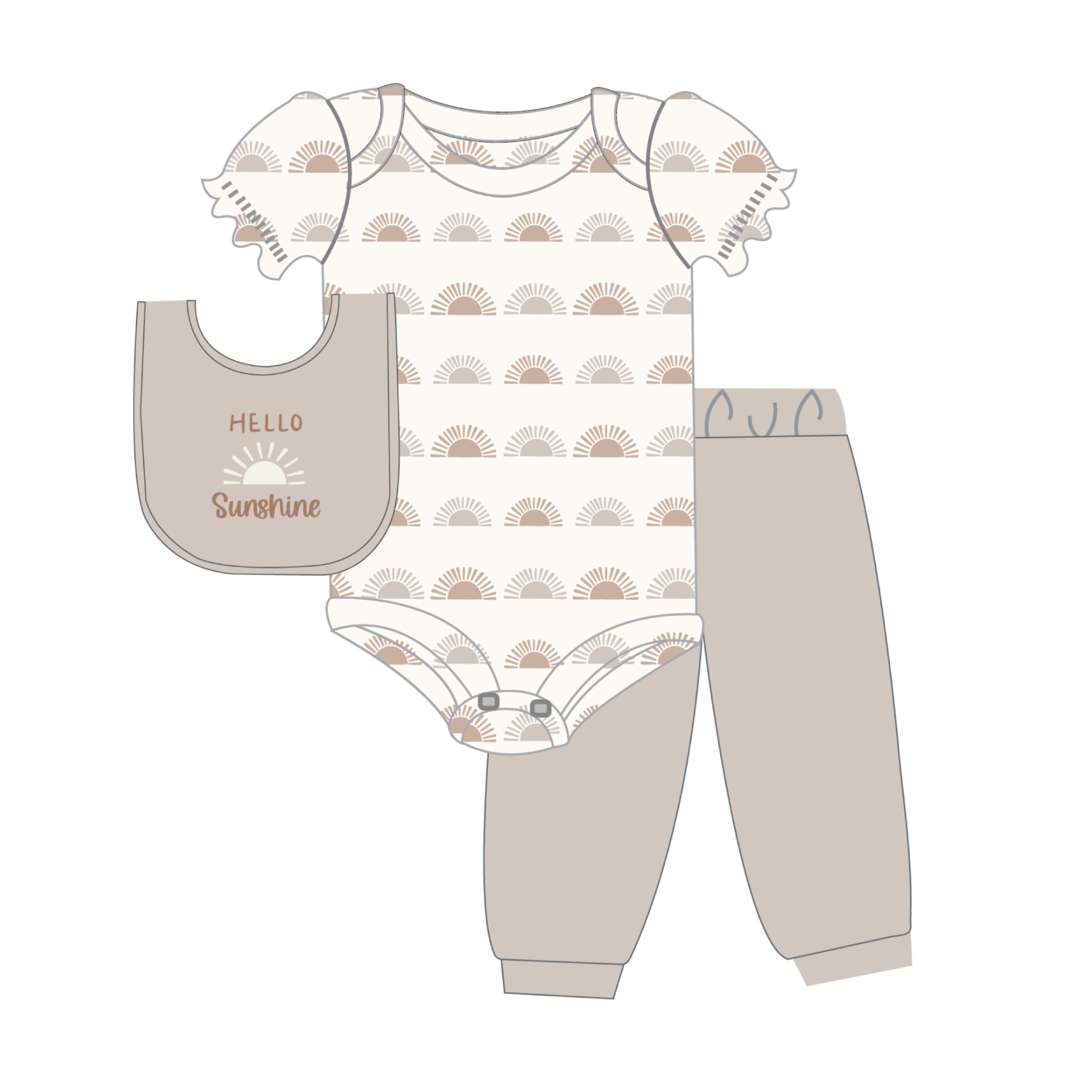 3pk Hanging Set