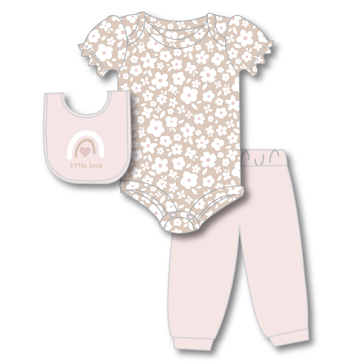 3pk Hanging Set