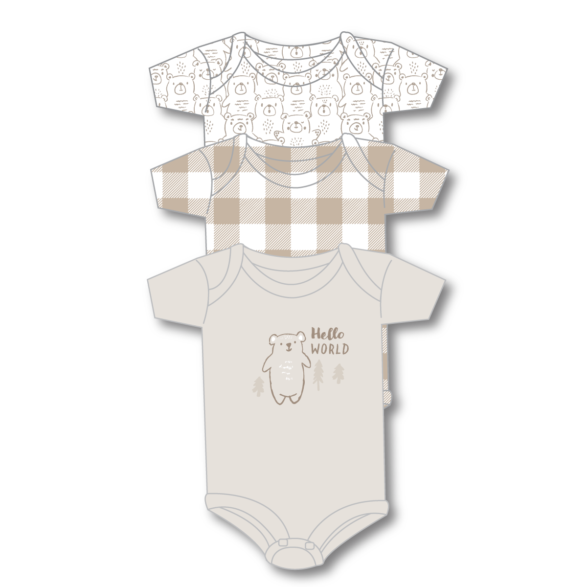 3pk Hanging Set