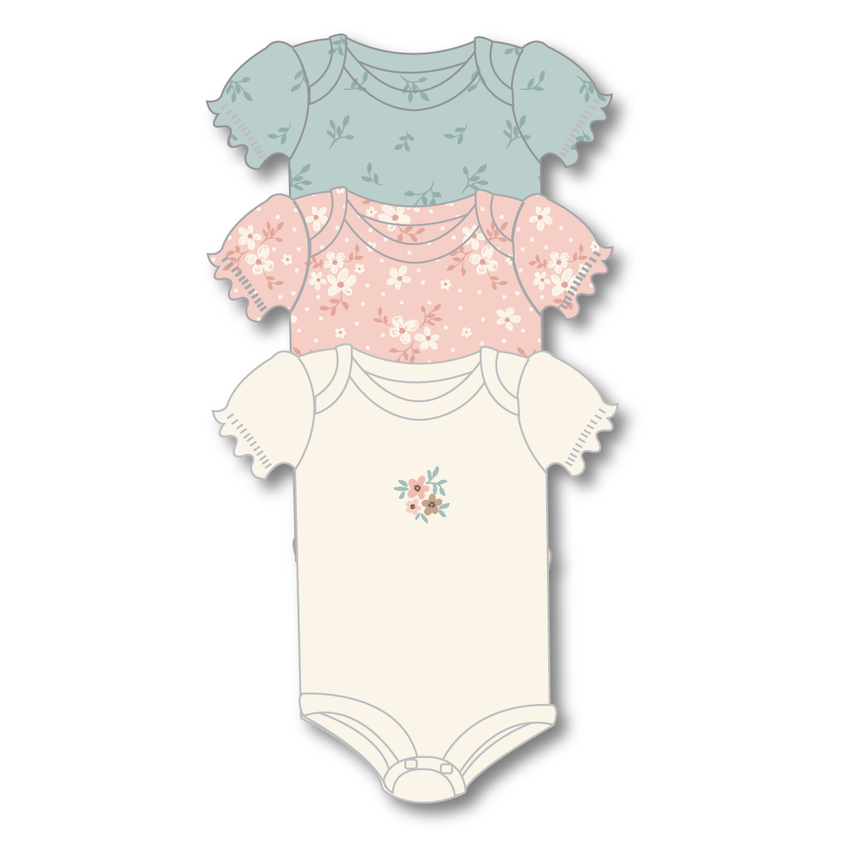 3pk Hanging Set
