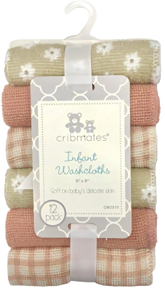 12PK Washcloths