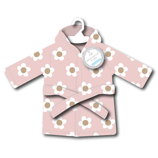 Plush Baby Robe