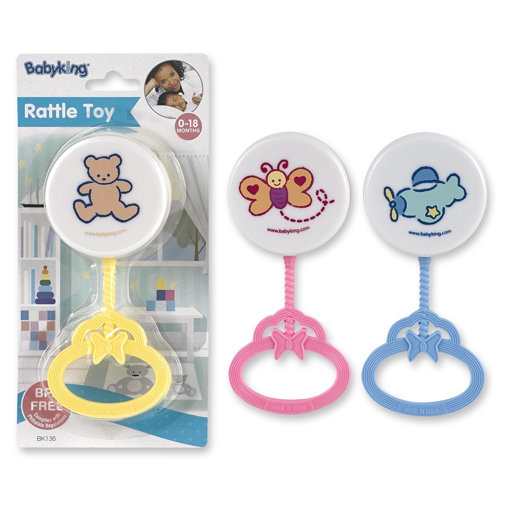 Baby King Baby Chime Rattle