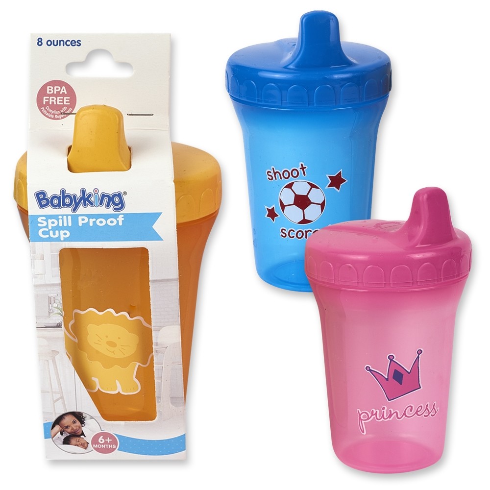 8 oz Spill Proof Cup BPA-Free