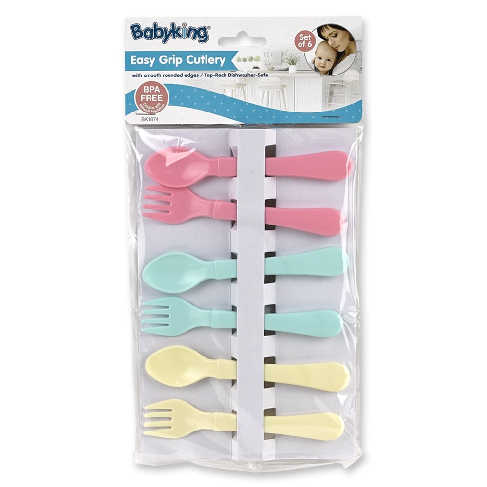 Baby Cutlery Set - Set of 6