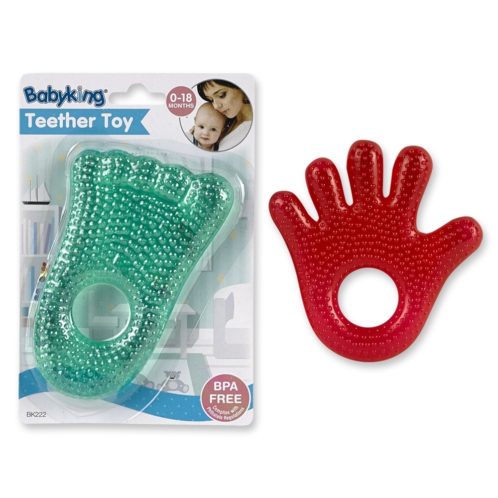 Water-filled Hand & Foot Teethers