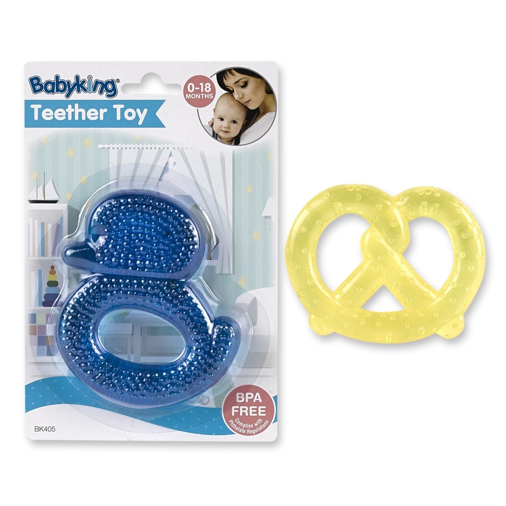 Water-filled Duck Teethers