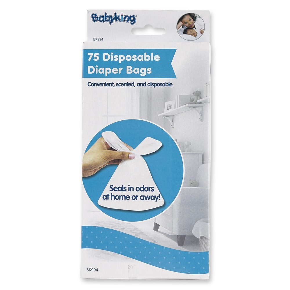 75 Disposable Diaper Bags