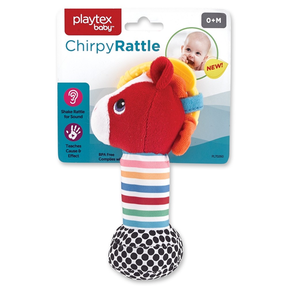 Playtex Baby Chirpy Rattle
