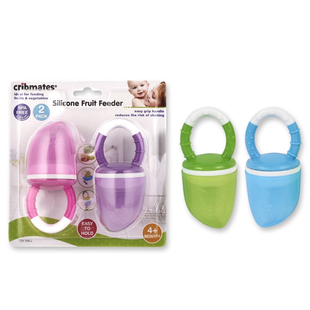 2 Pack Silicone Feeder