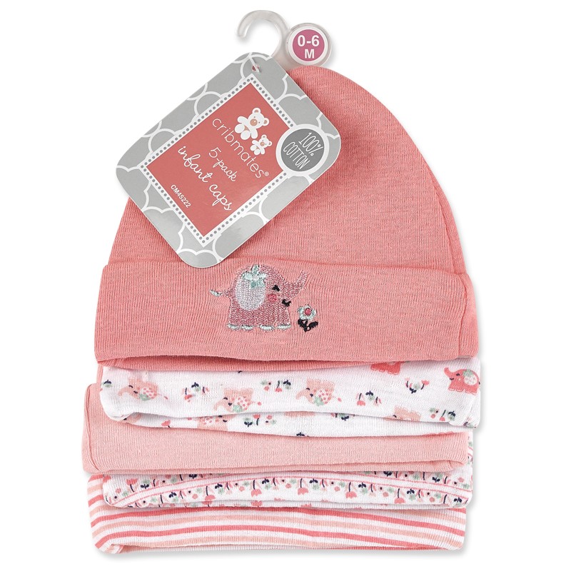 5-pack Infant Caps