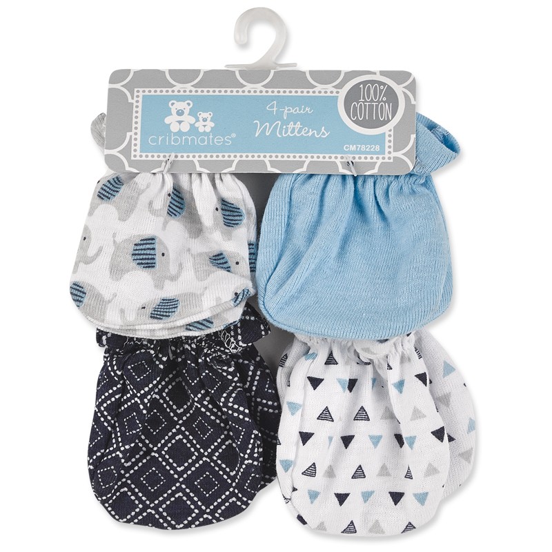 4 Pair Mittens