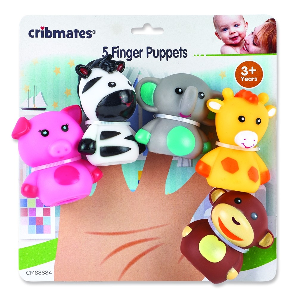 5 Pack Finger Puppets wholesale baby product manufacturer
