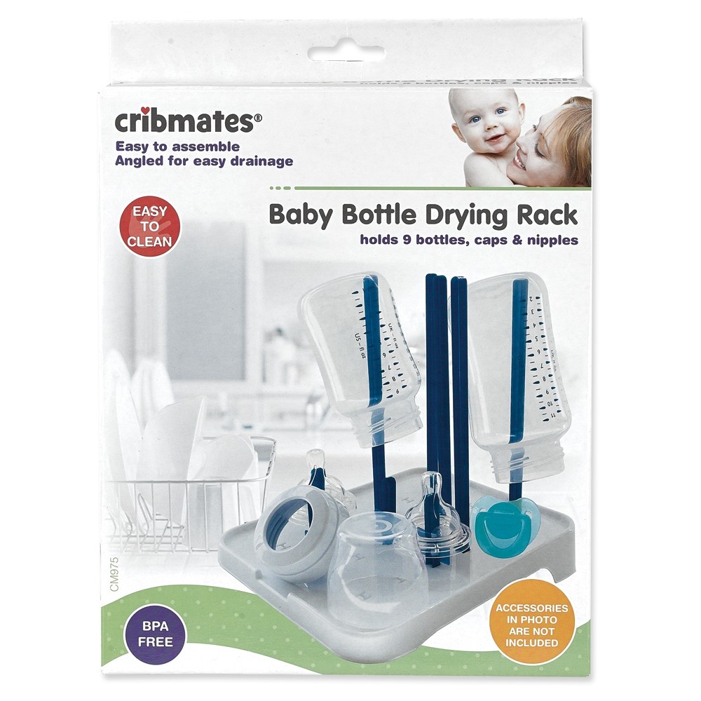 Cribmates Baby Bottle Drying Rack