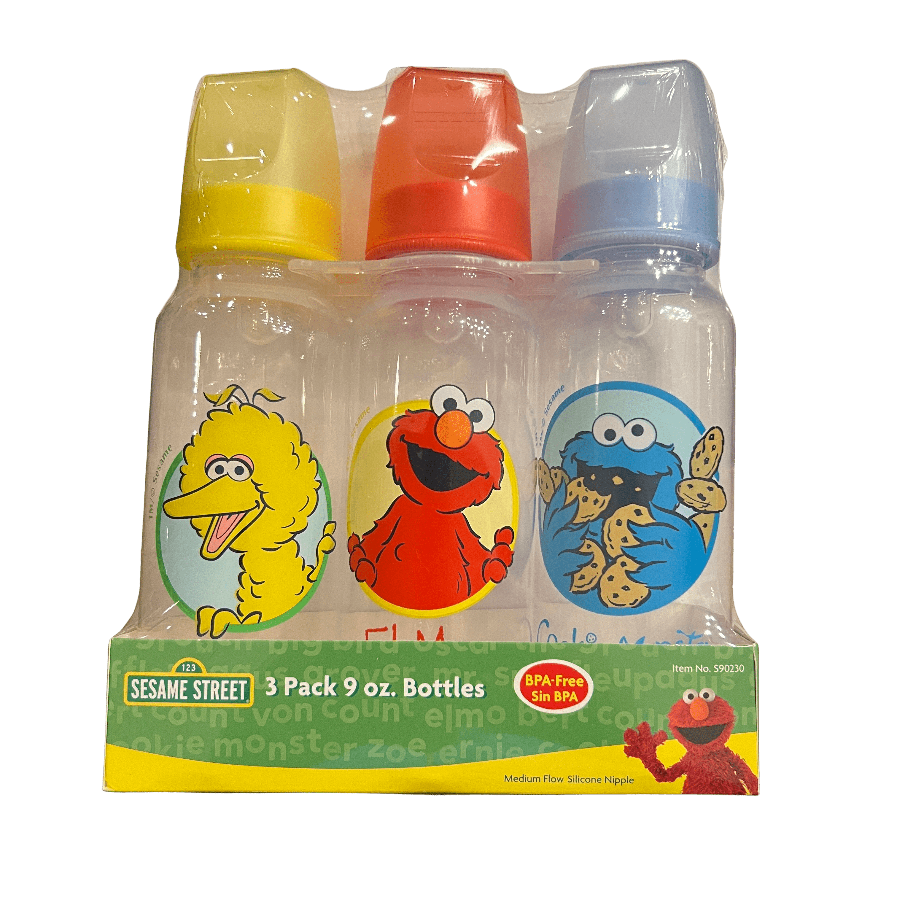 3pk 9oz Bottle Set