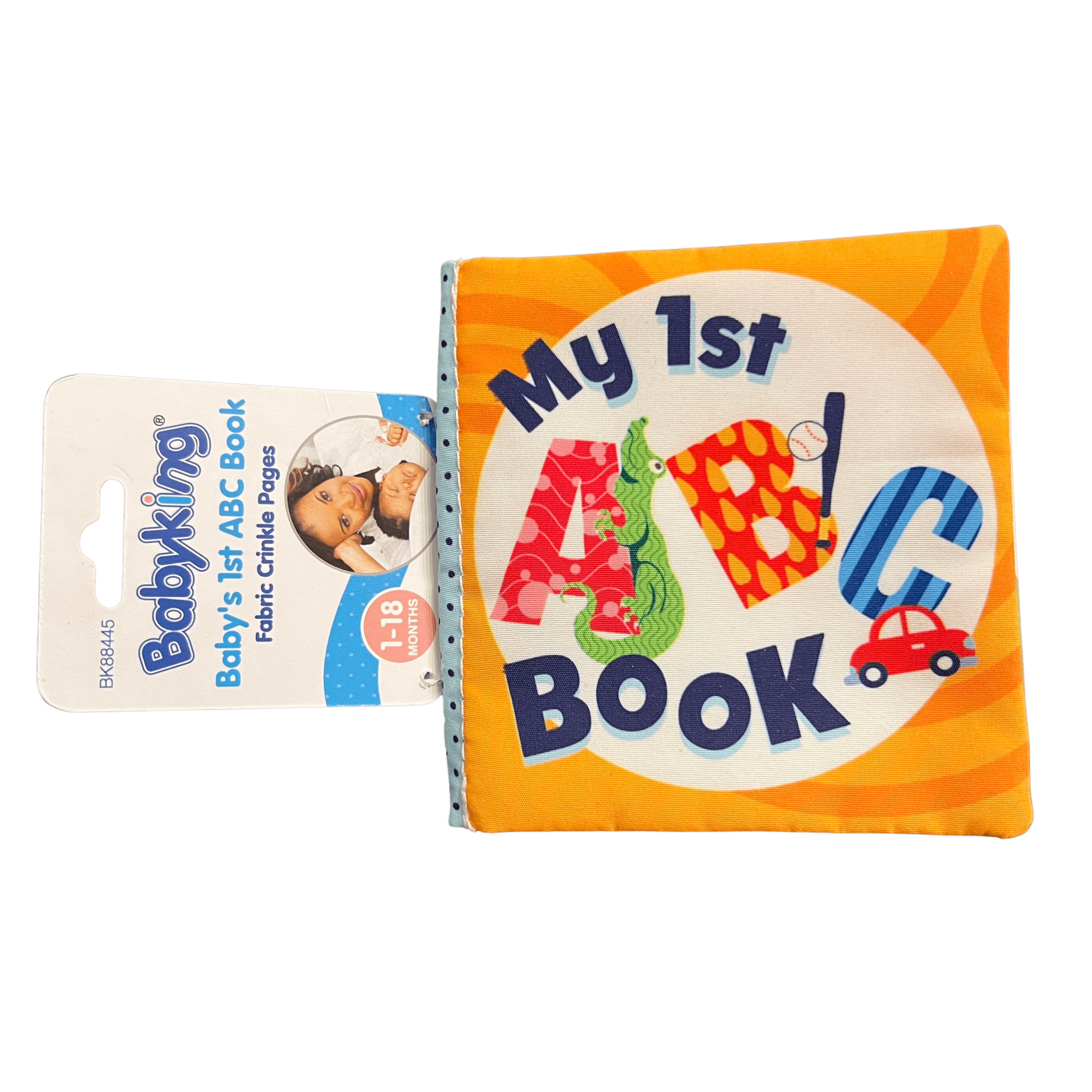 Baby's 1st ABC Book