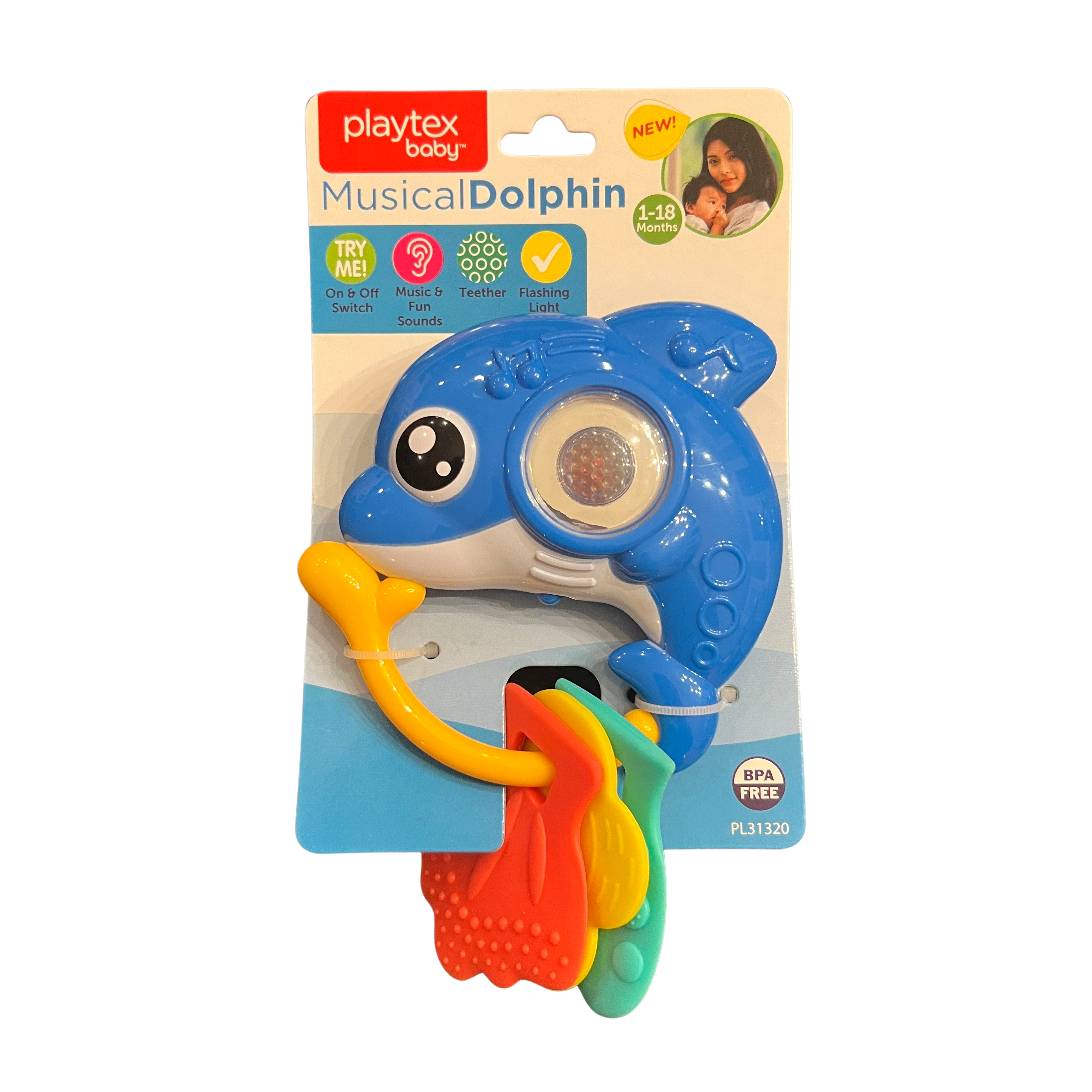 Musical Light Up Dolphin