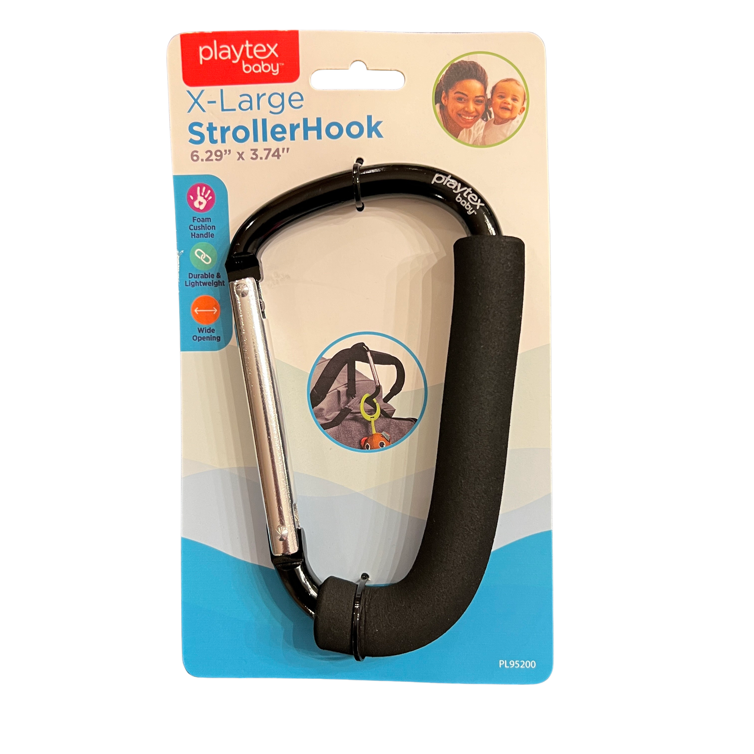 X-Large Stroller Hook
