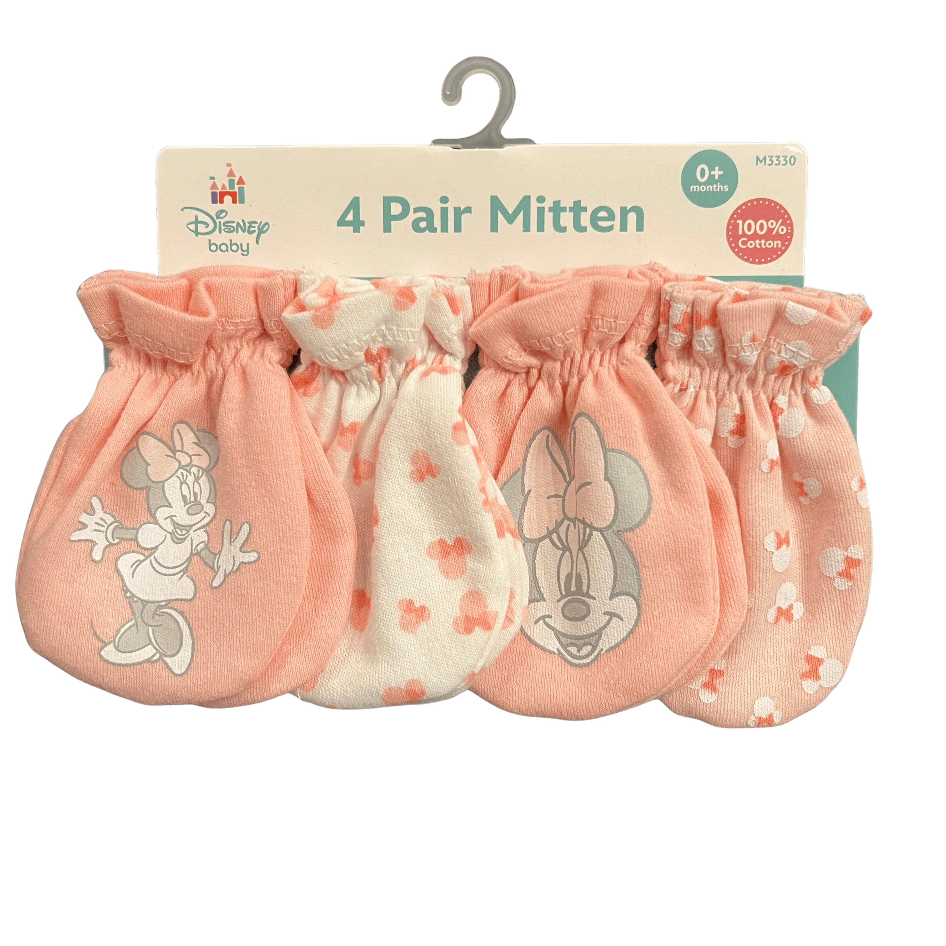 Minnie 4 Pair Mitten