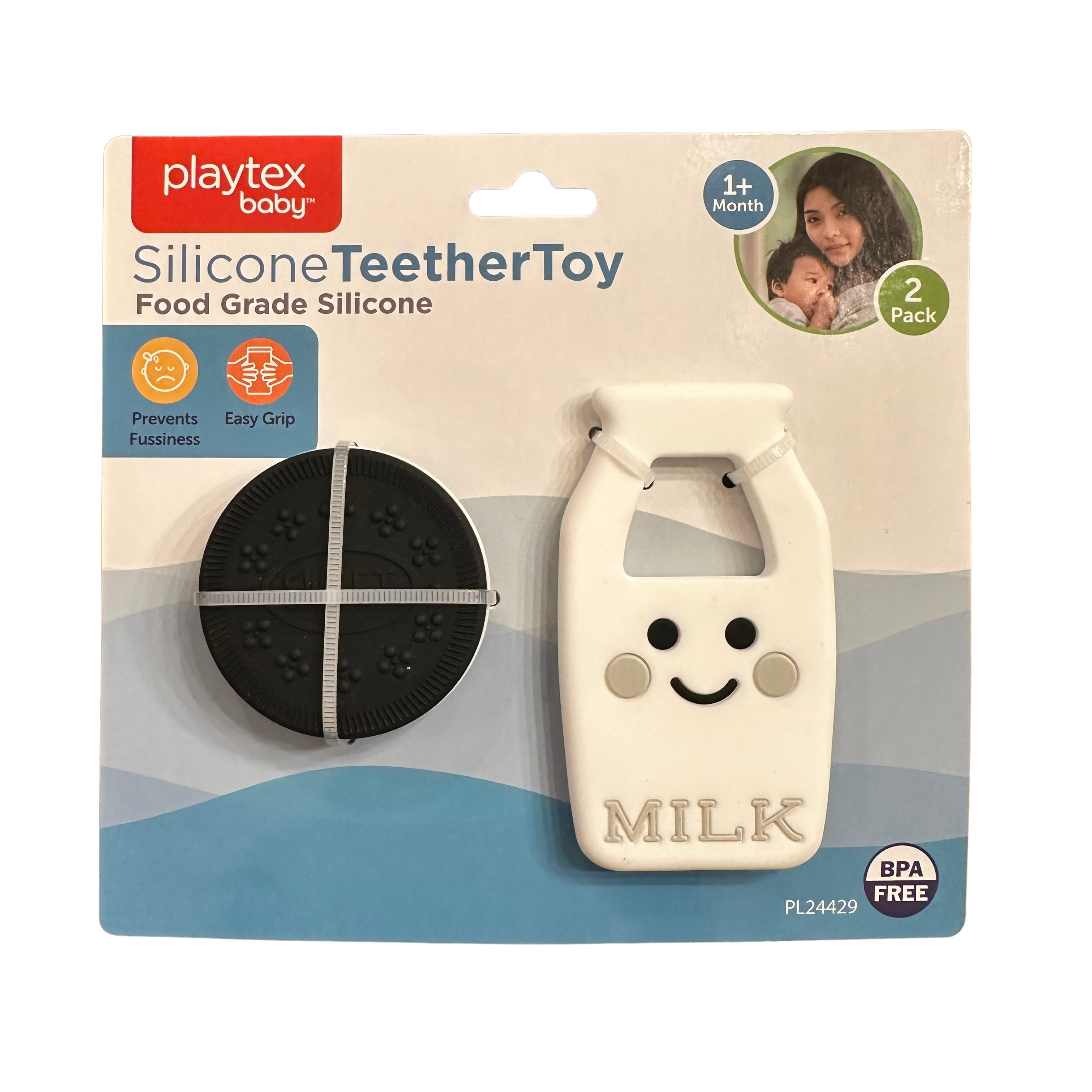 Silicone Milk and Cookies