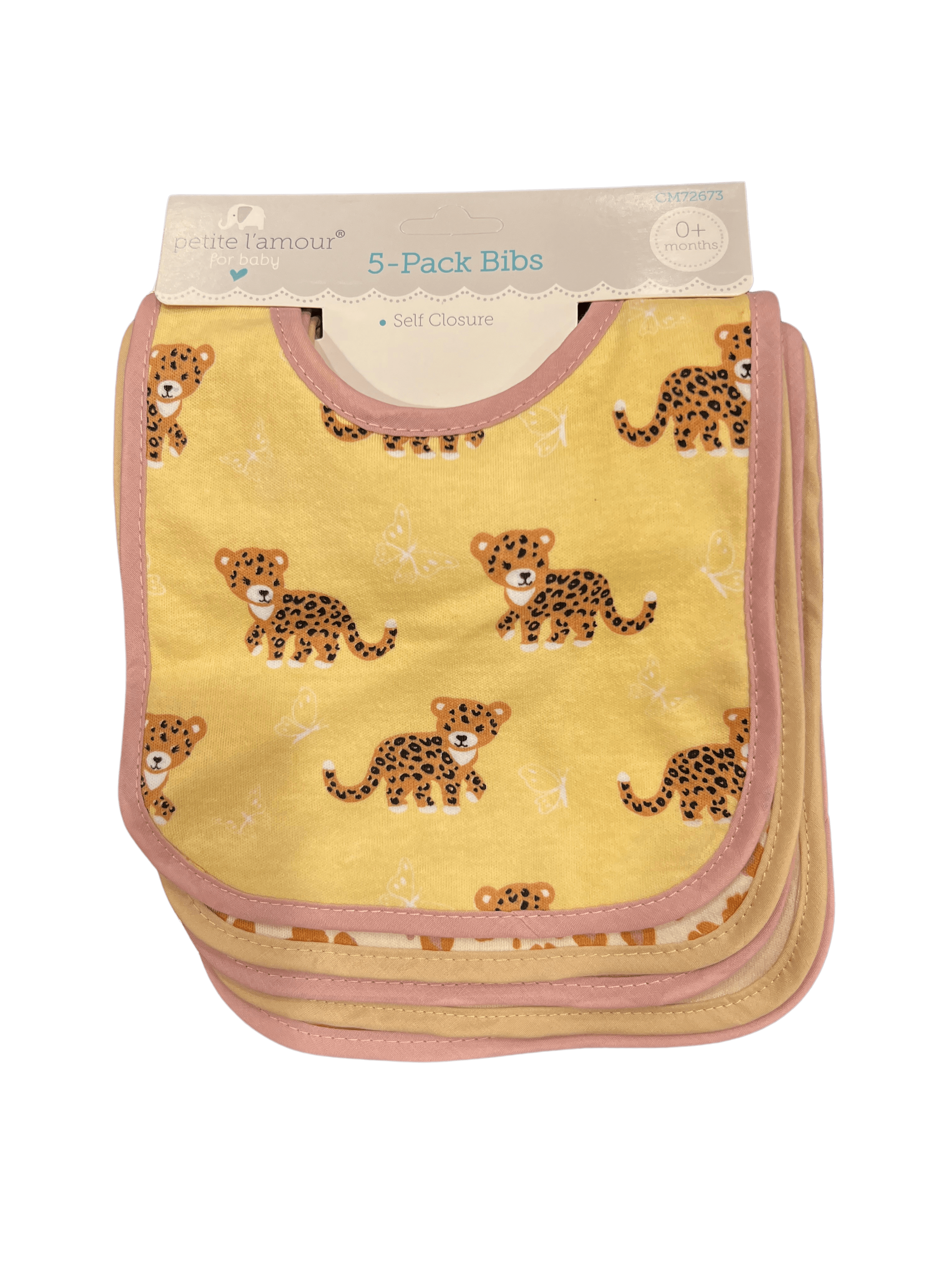 5 Pack Bibs