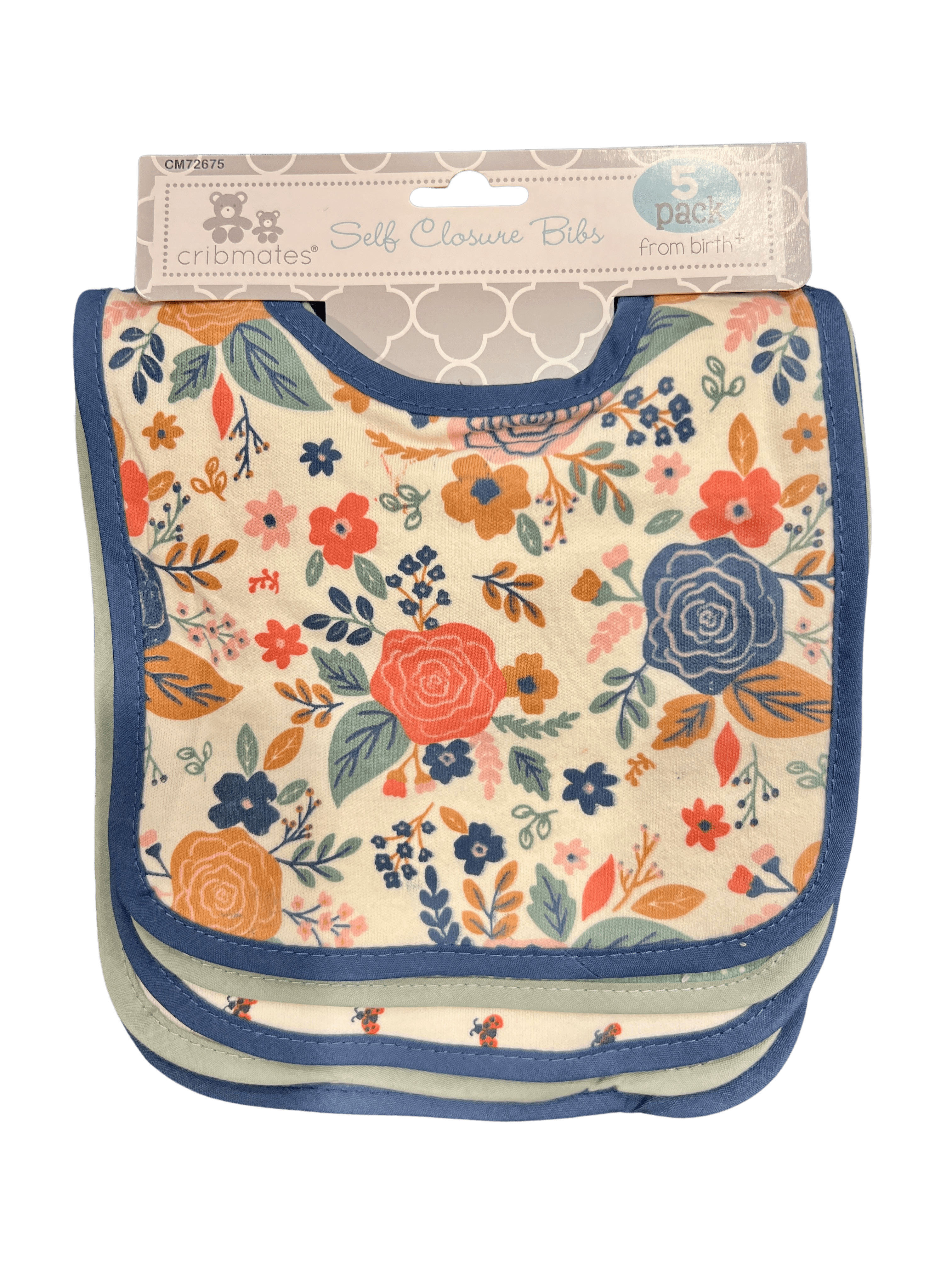 5 Pack Bibs