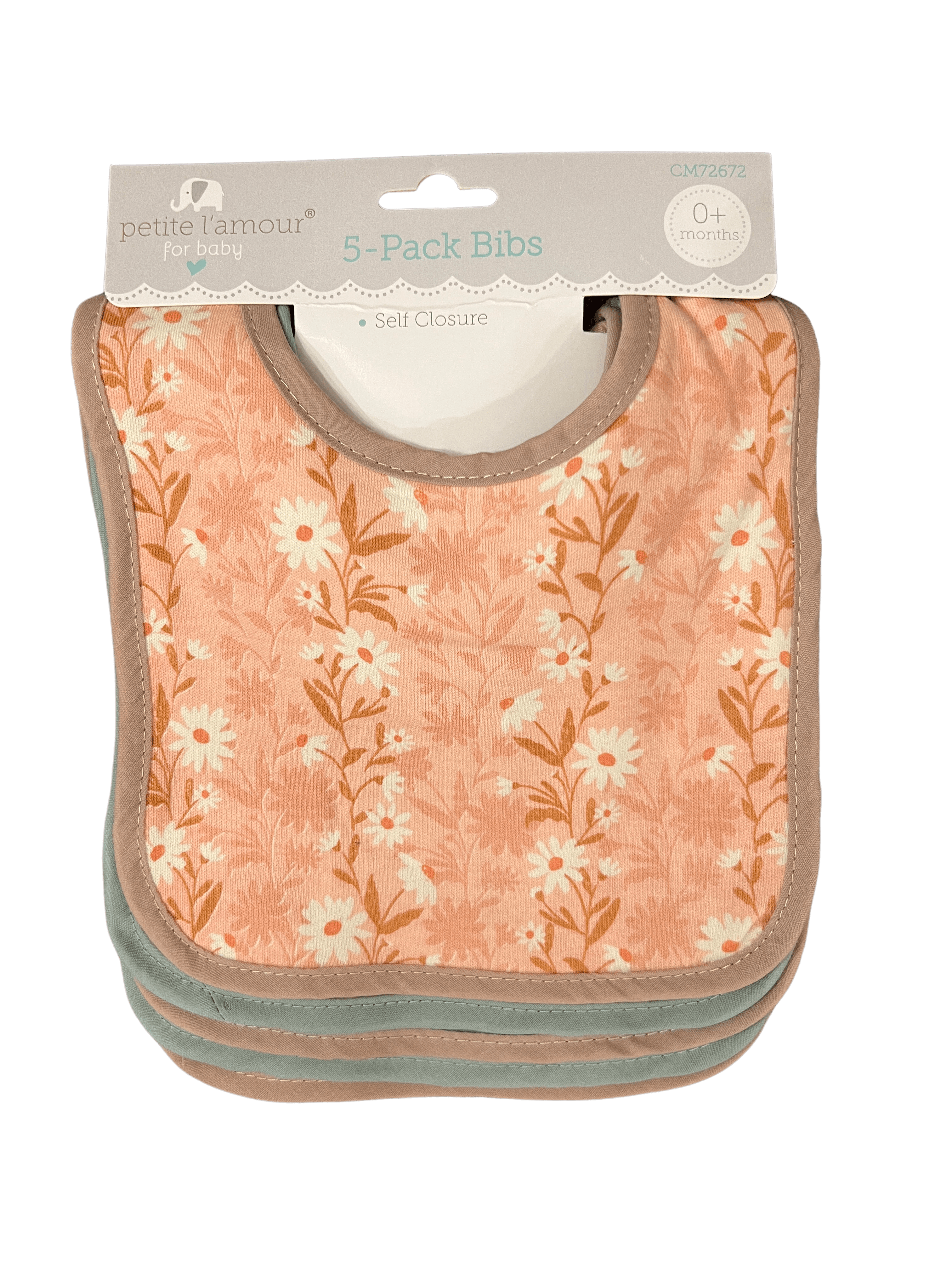 5 Pack Bibs