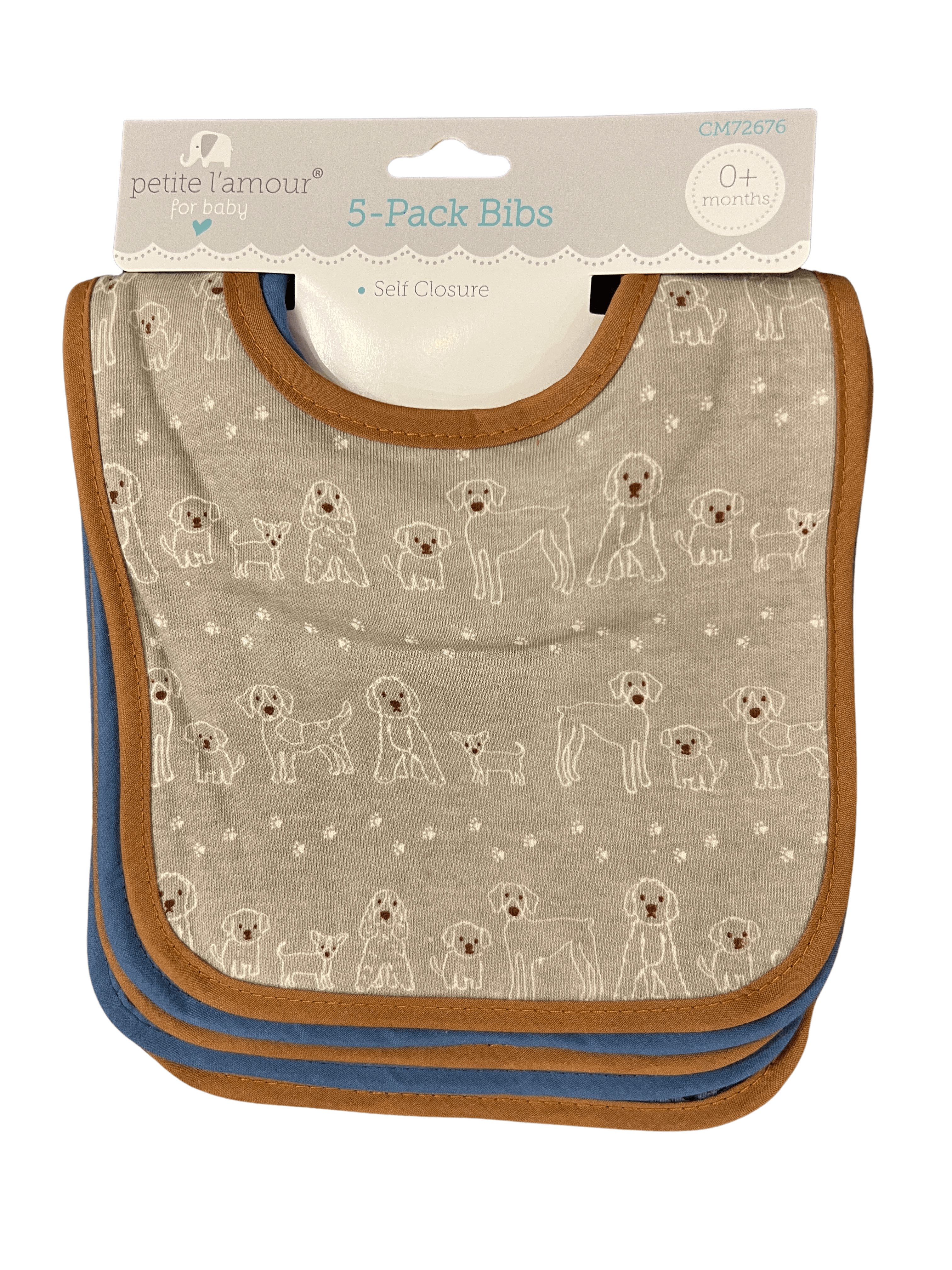 5 Pack Bibs