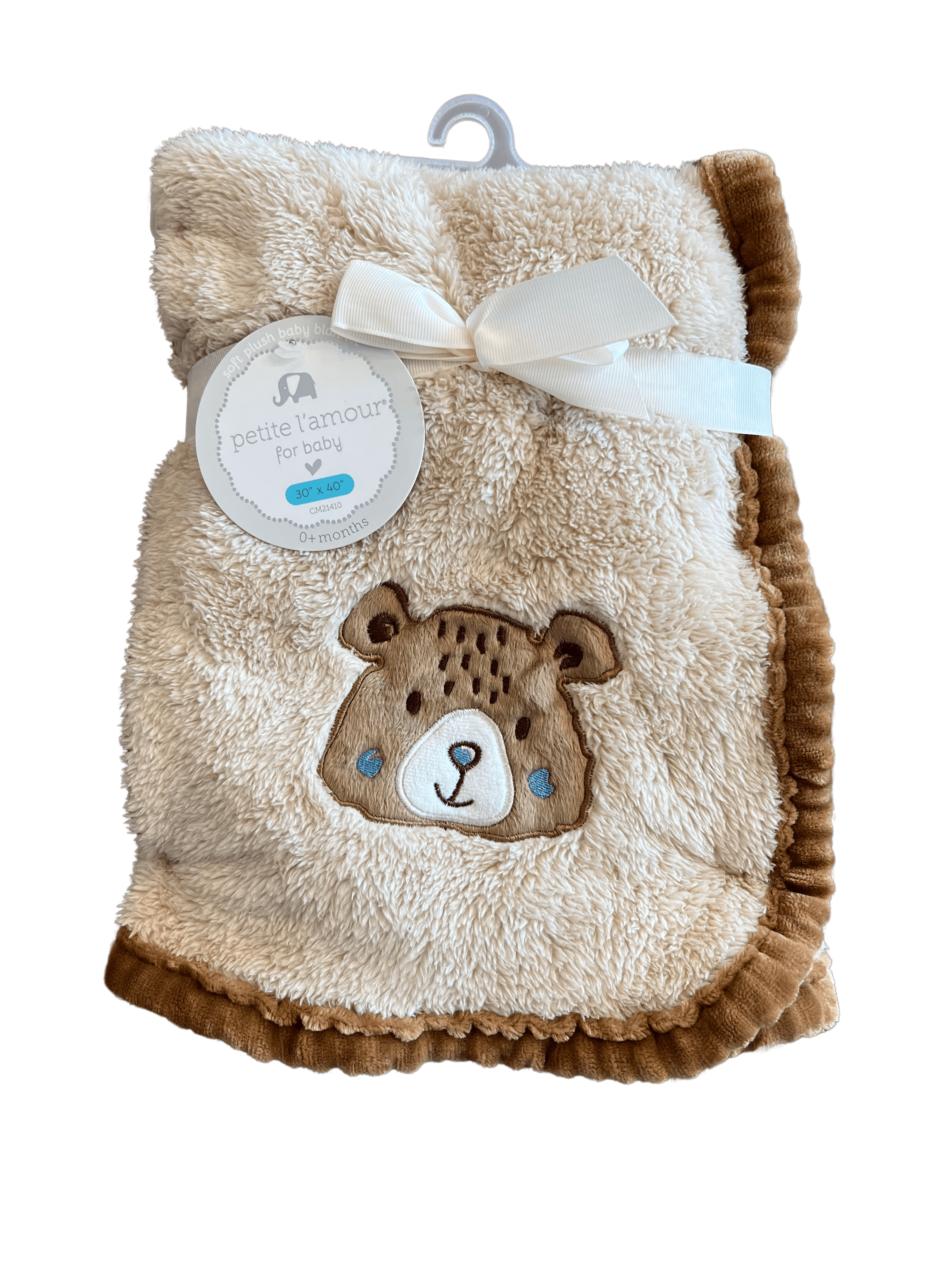 Soft Plush Baby Blanket (30"x40")