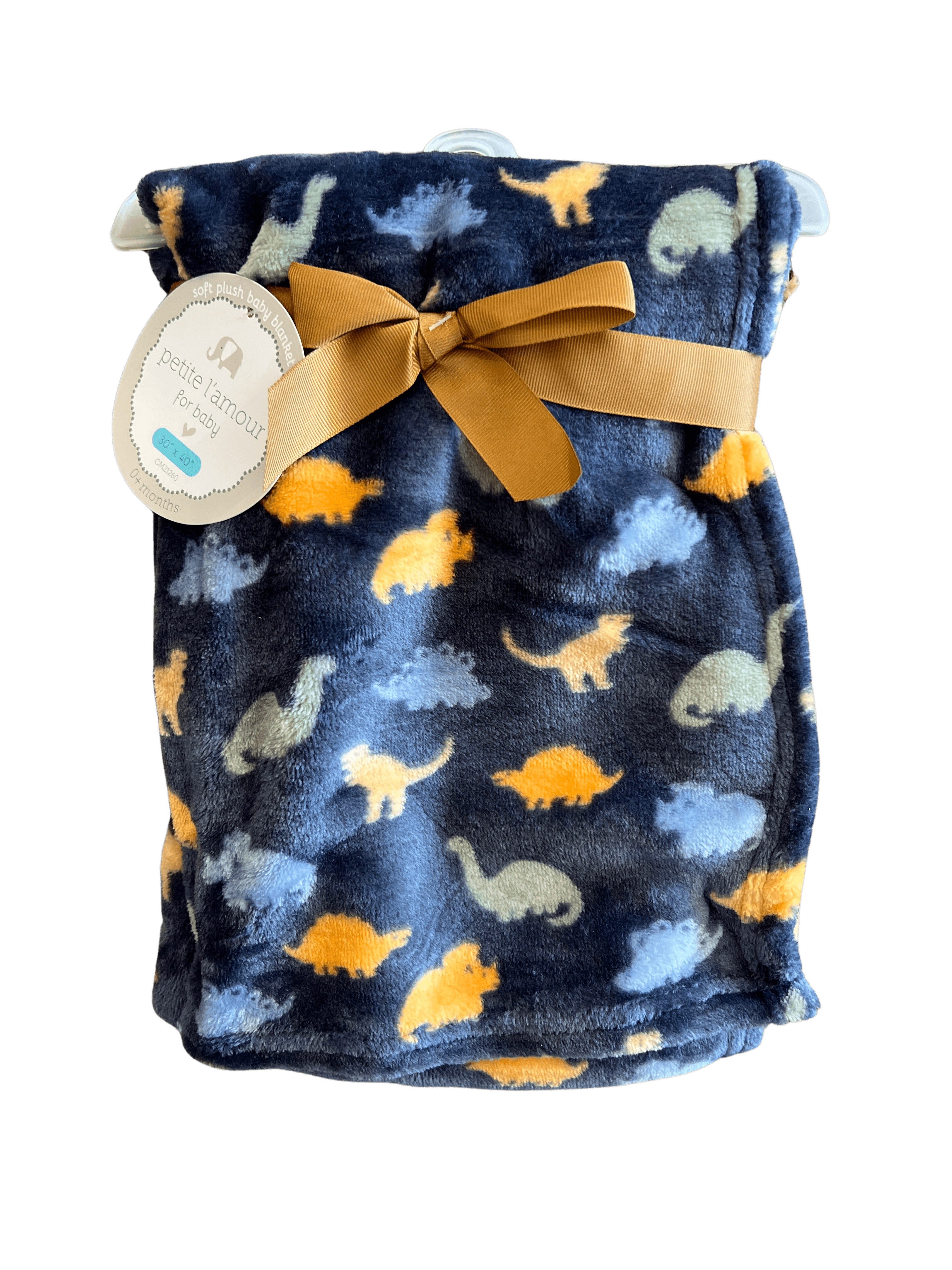 Soft Plush Baby Blanket (30"x40")