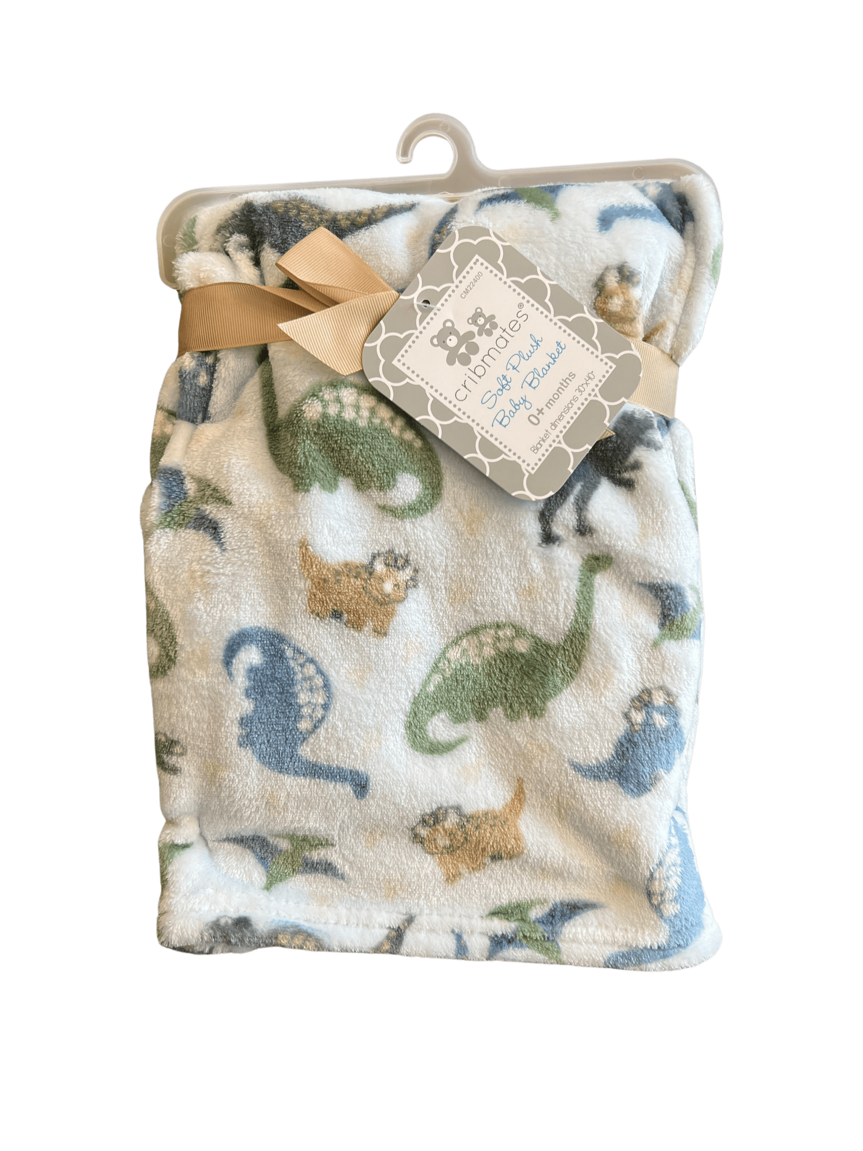 Soft Plush Baby Blanket (30"x40")