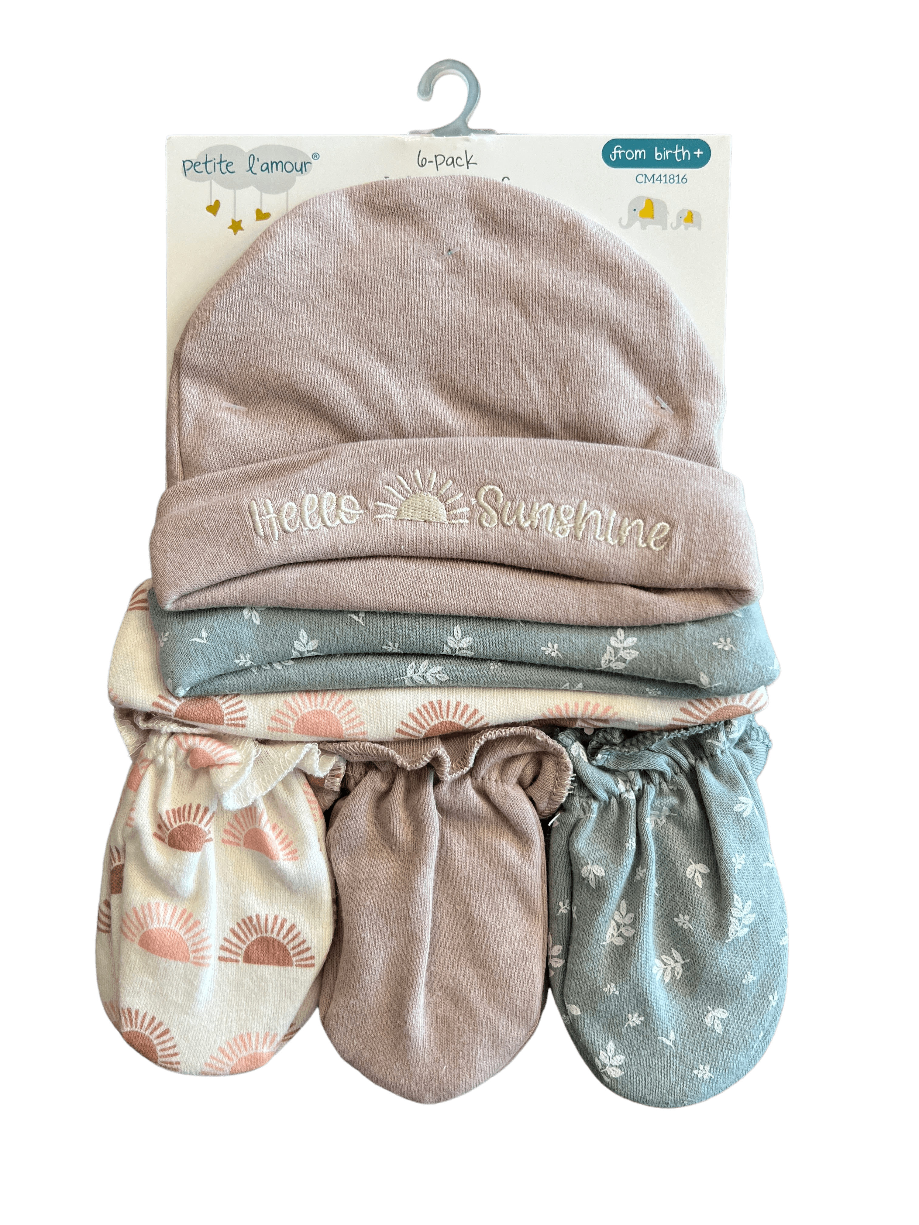 Cap and Mitten Set