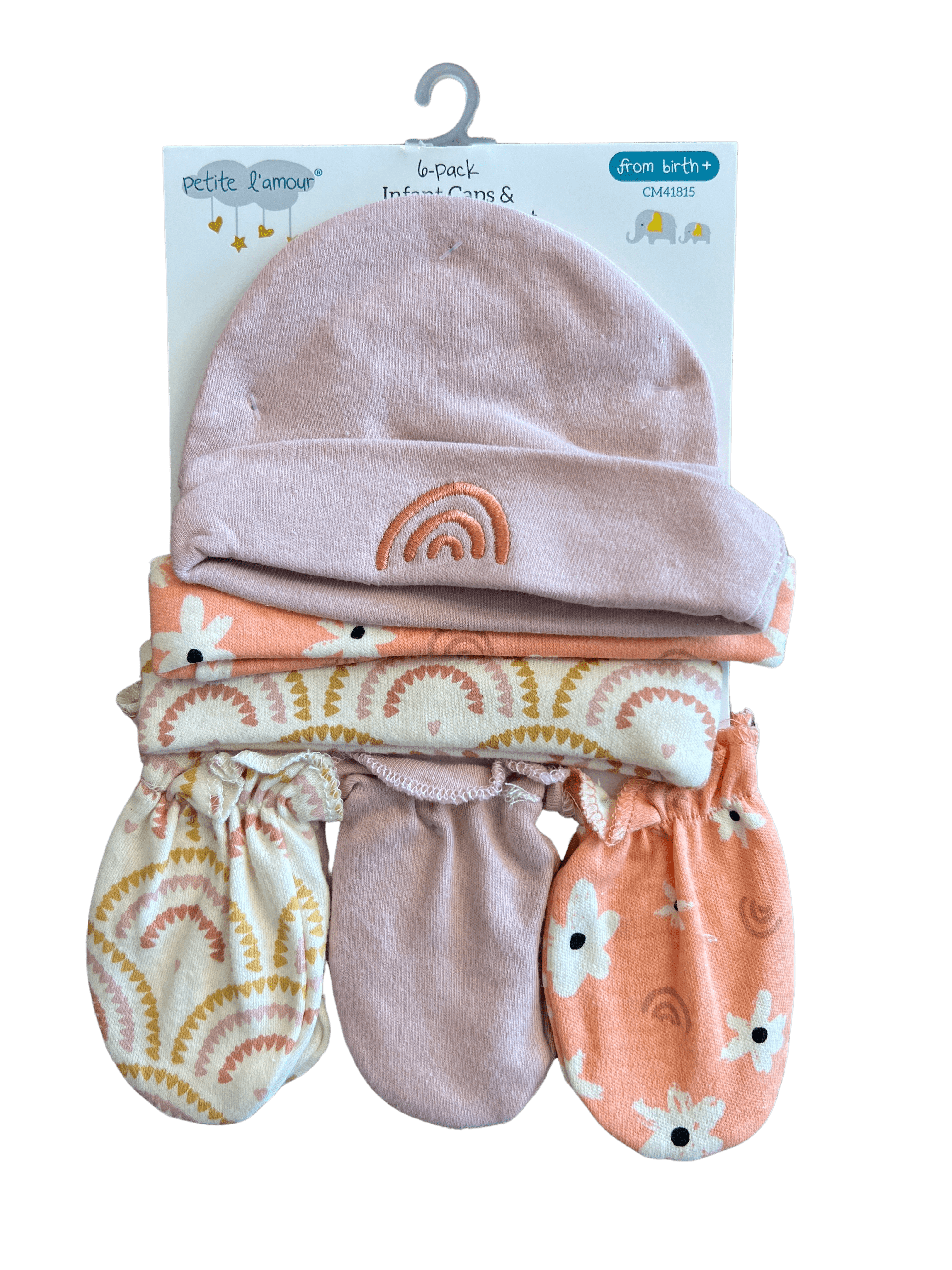 Cap and Mitten Set