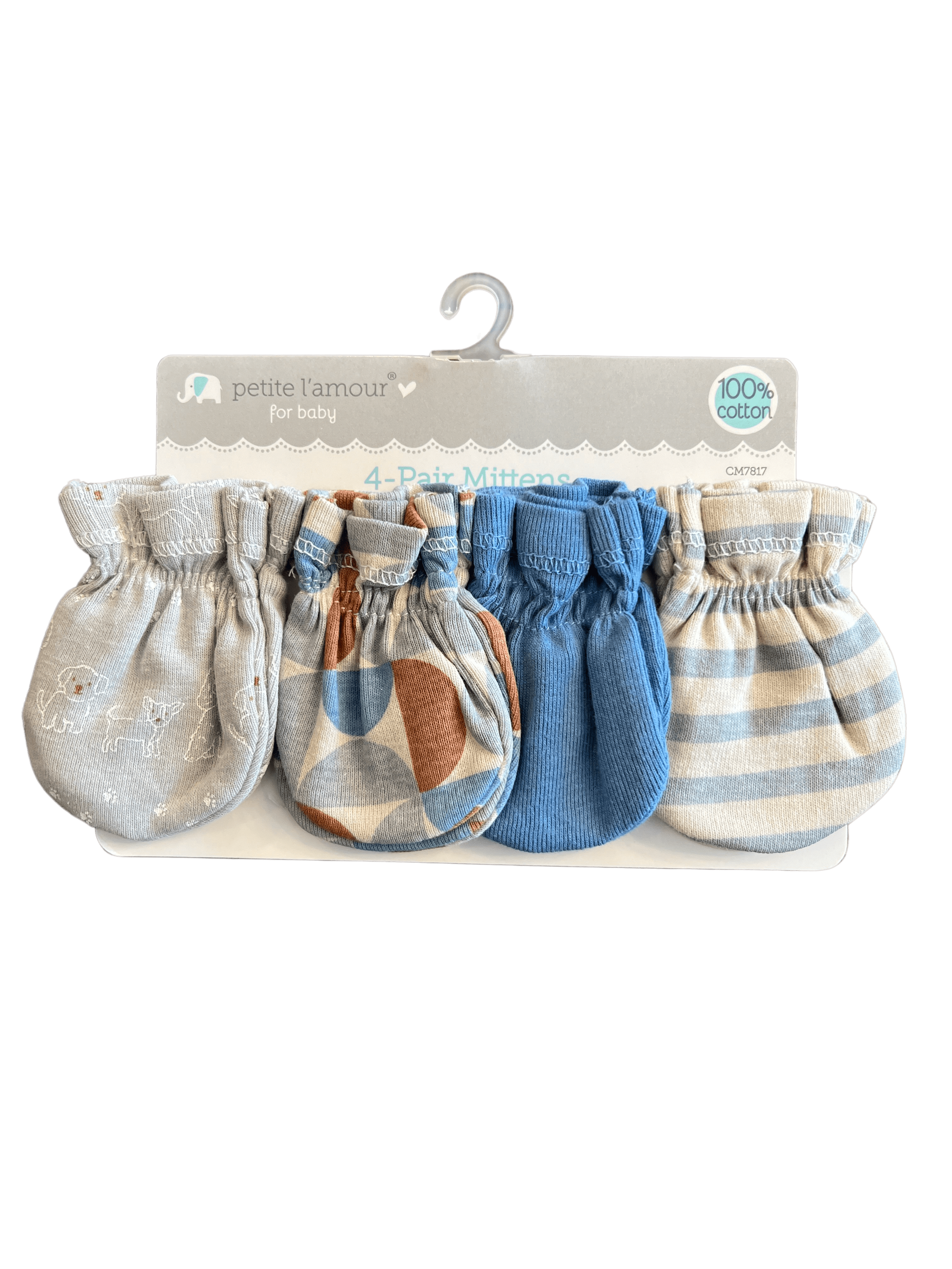 4 pack Mittens