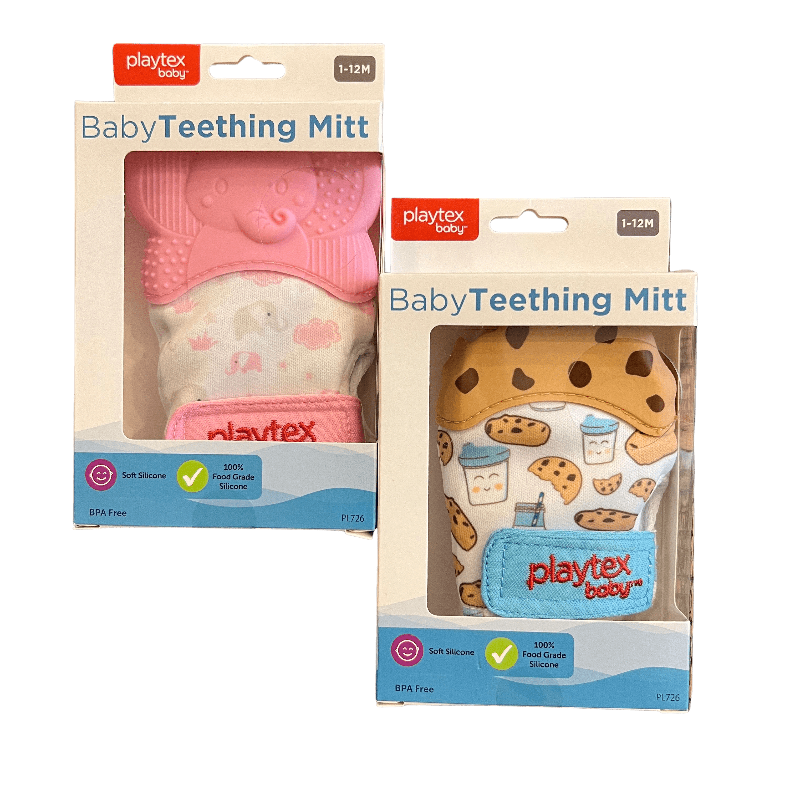 Baby Teething Mitt