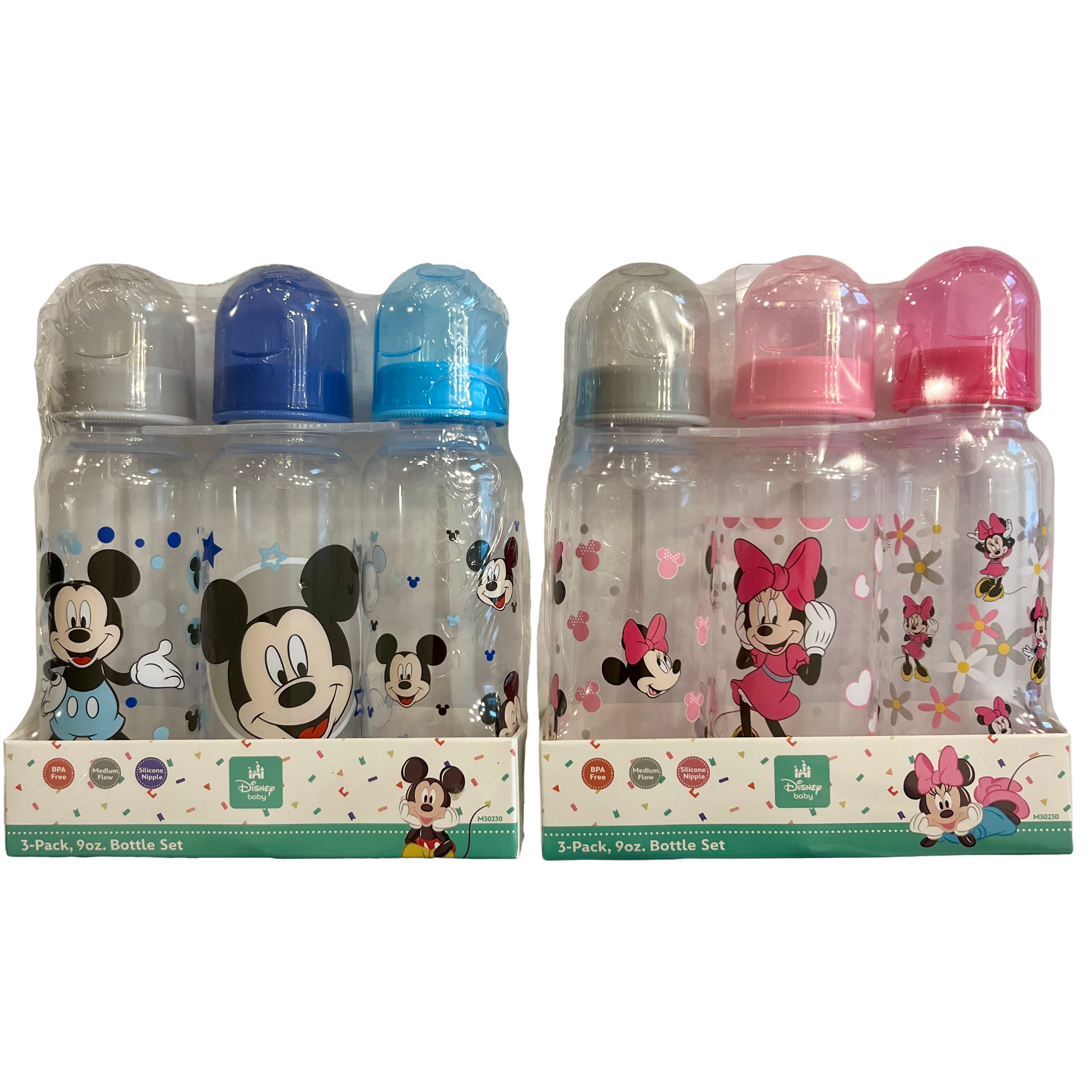 3PK 9oz Bottle Set