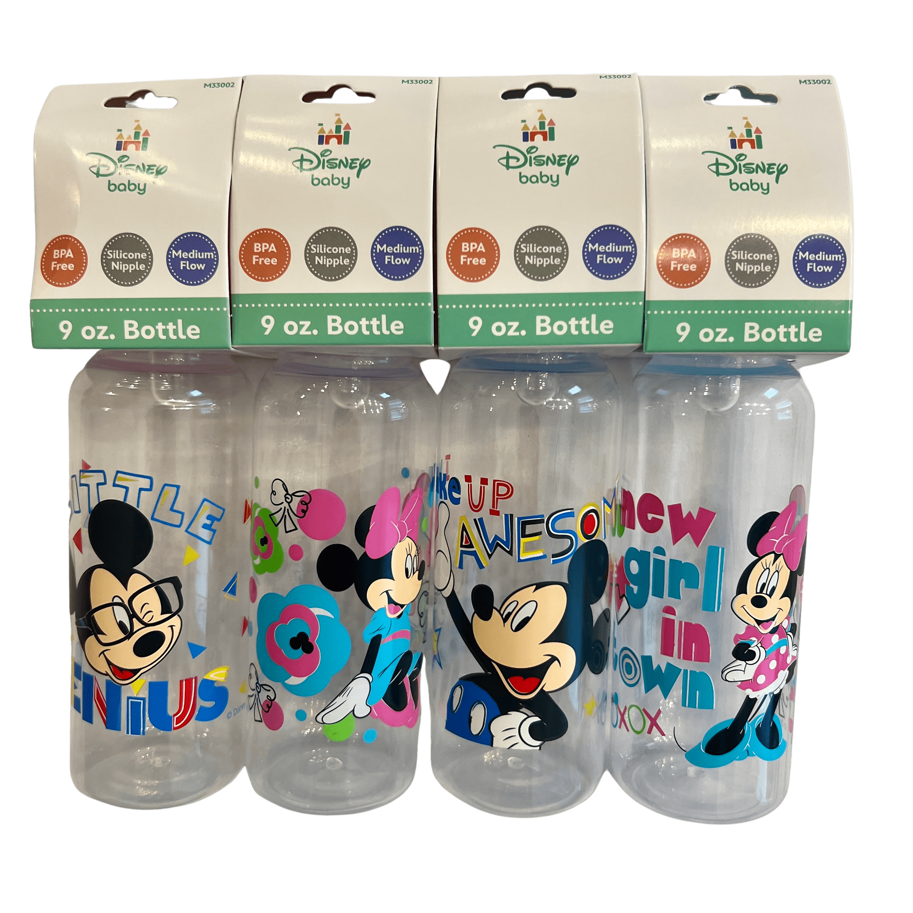 9oz Bottle BPA Free