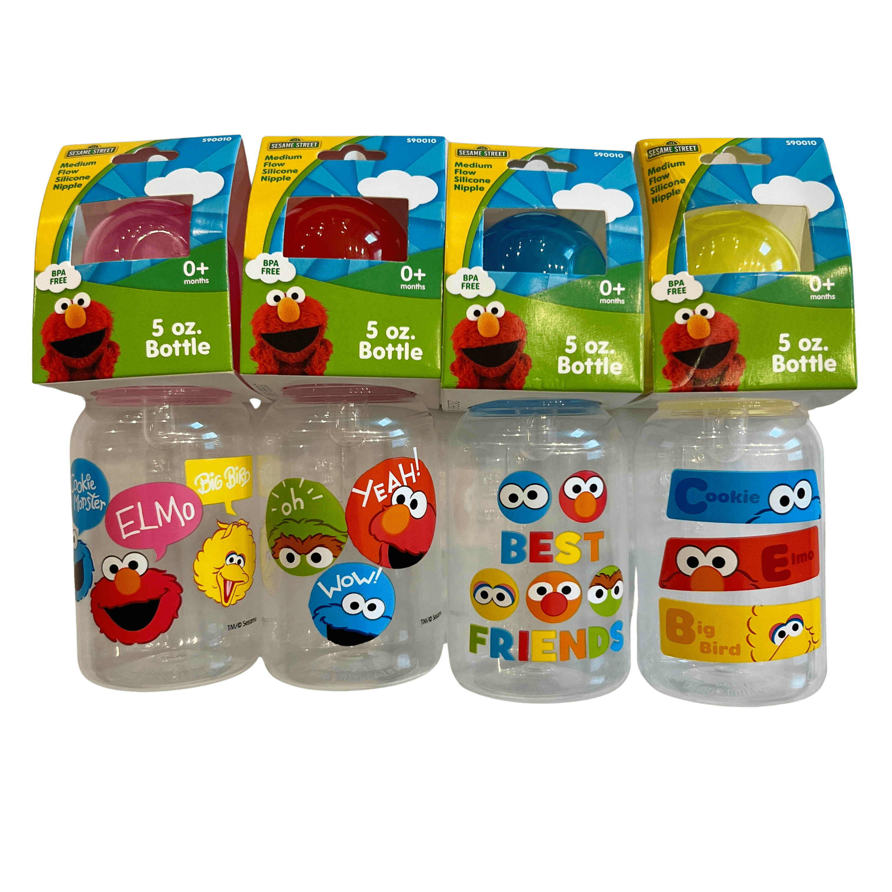 5 oz. Feeding Bottle BPA Free