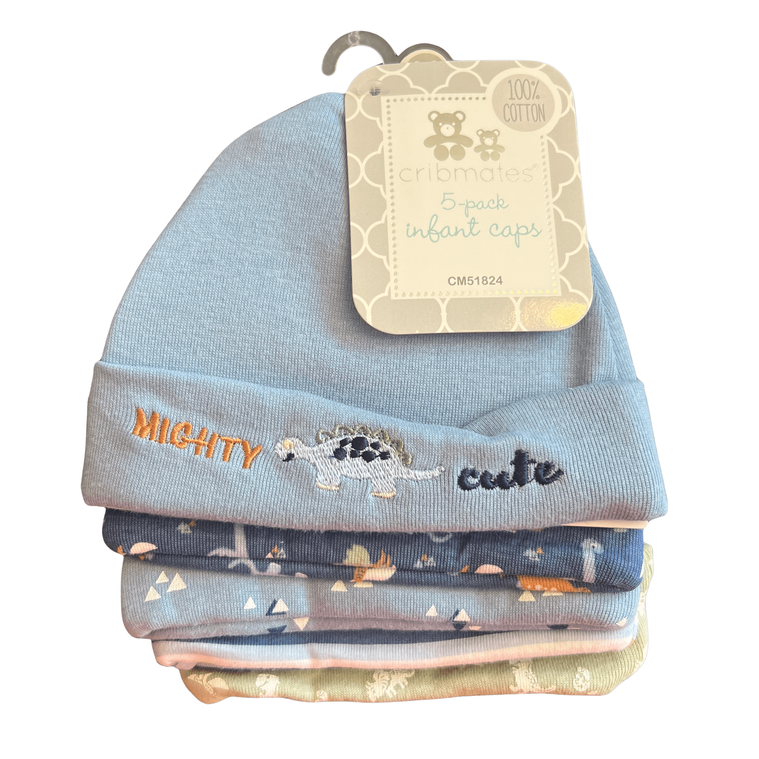 5-pack Infant Caps