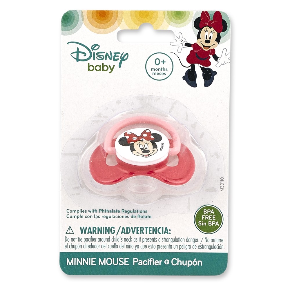 Mickey / Minnie Silicone Pacifier 
