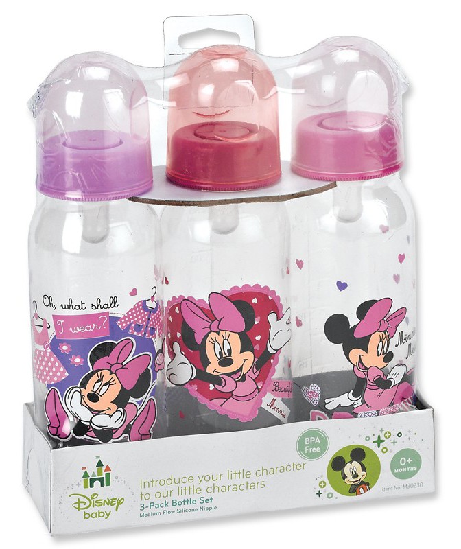 3PK 9oz Bottle Set
