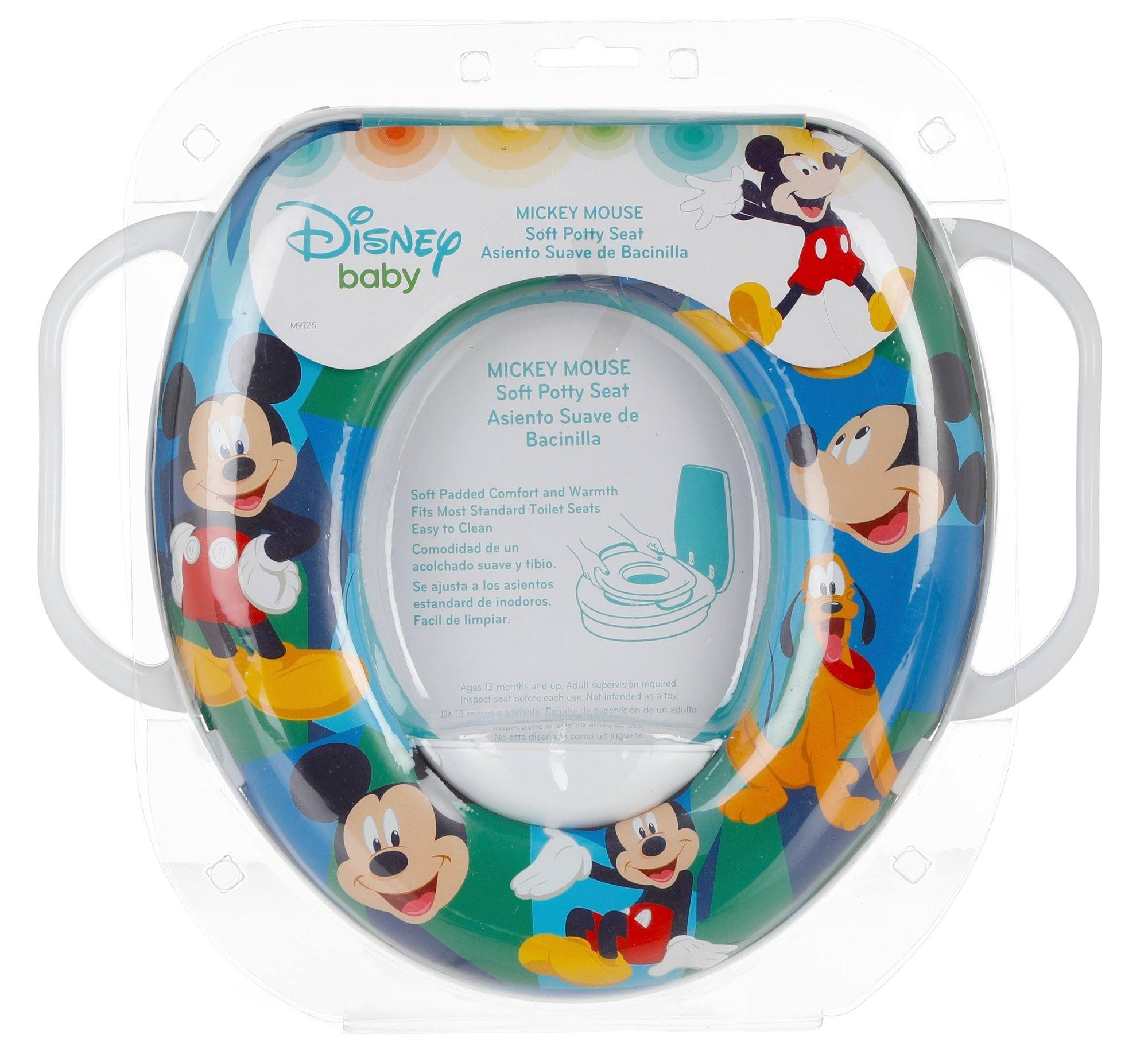 Soft Potty Seat  w/ Handles