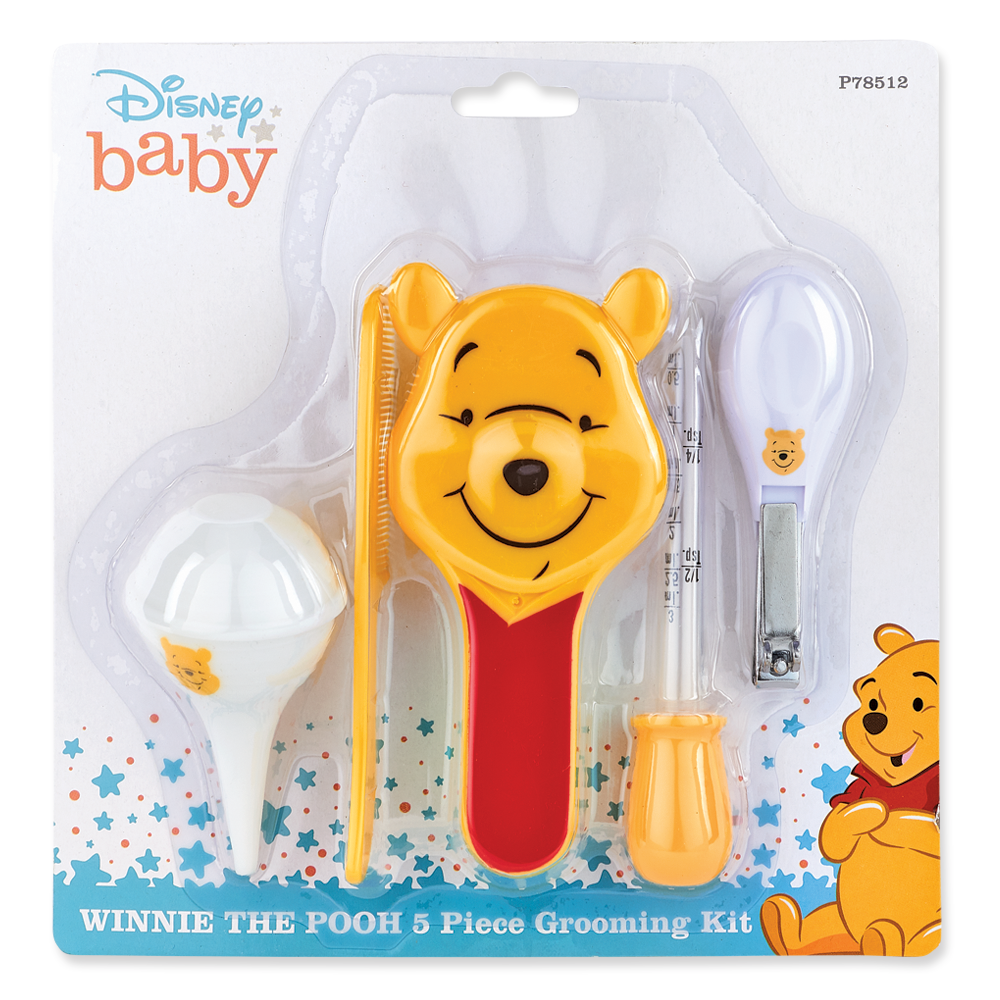 Disney Winnie The Pooh 5 Piece Care Set