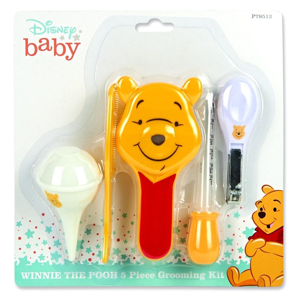Winnie The Pooh 5pc.  Grooming Set
