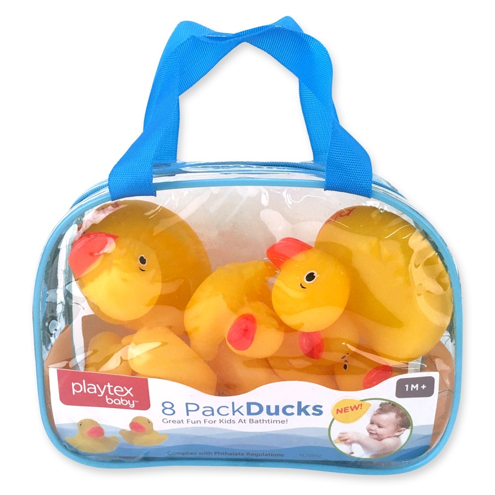 Playtex Baby 8PK Duck Gift Set 
