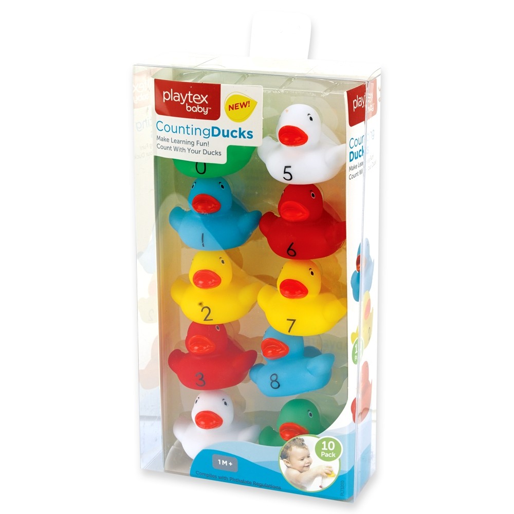 Playtex Baby™ 10 Pack Counting Duck Set