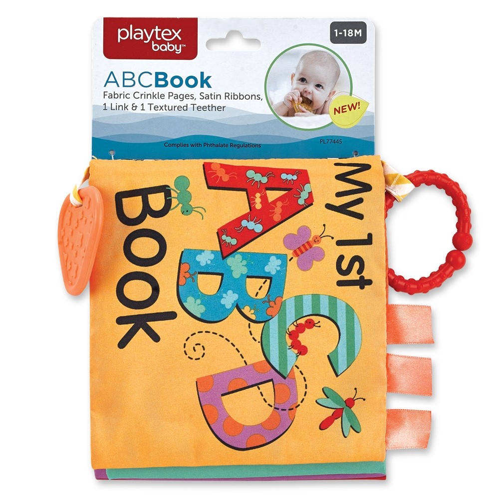 Playtex Baby's First Teething Book