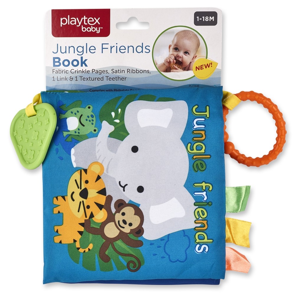 Playtex Jungle Friends Book