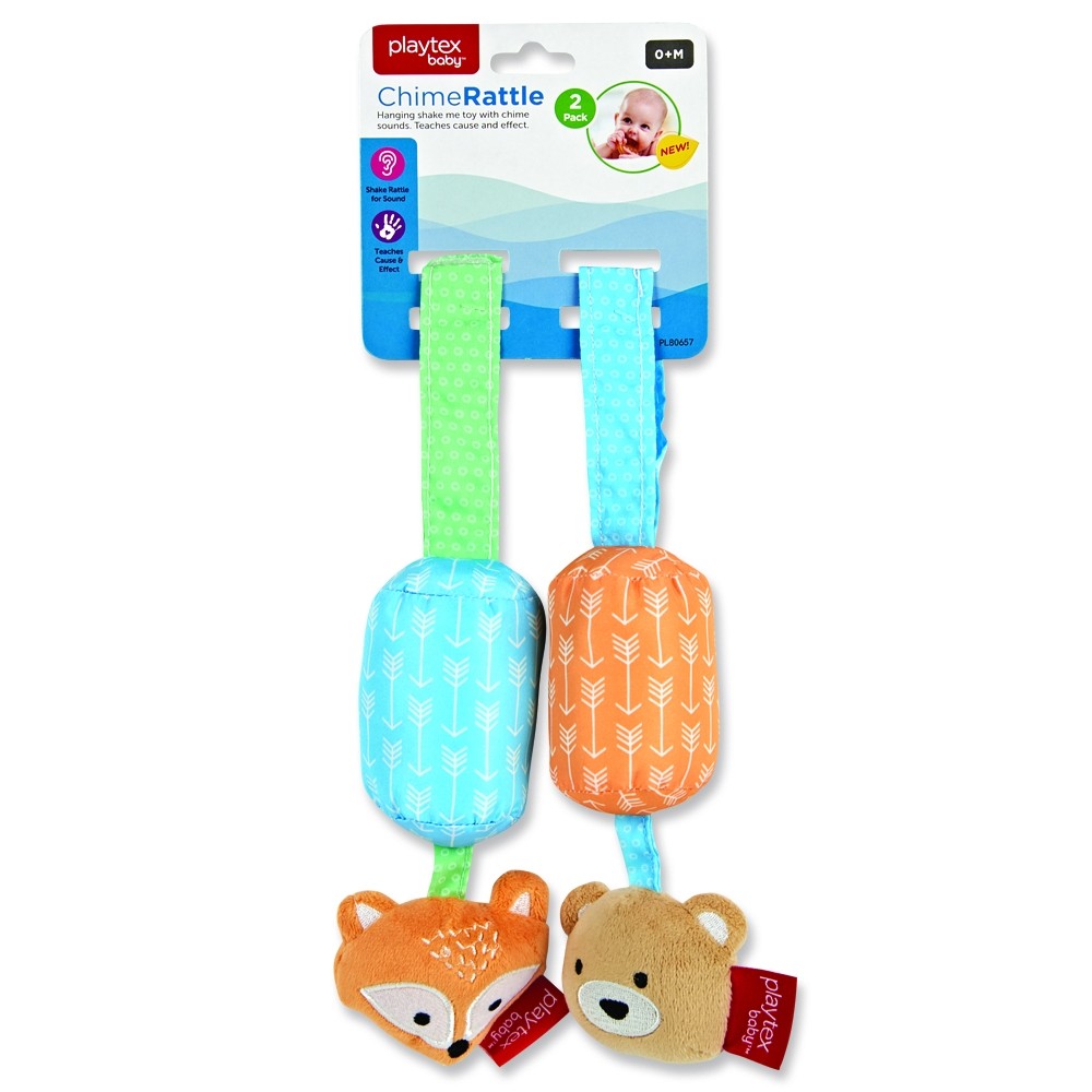 Playtex Chime Rattle - Rattles - Toys & Teething - Products