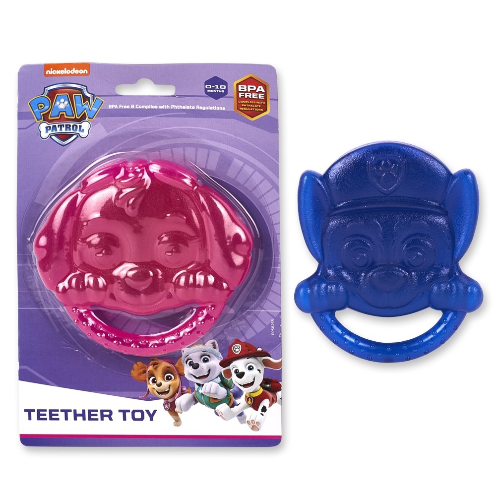 Paw Patrol Water Filled Teether Rattle